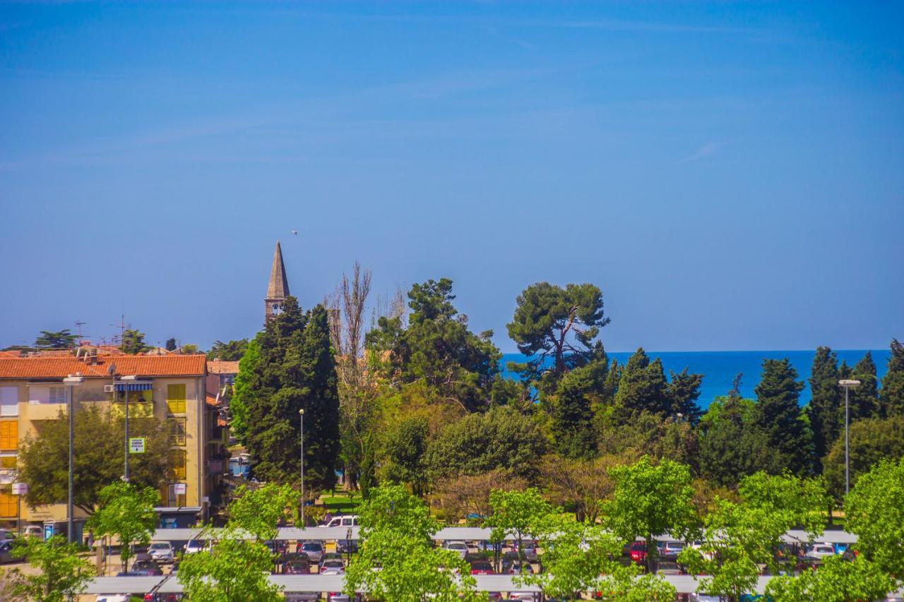 Apartment Dora Near Sea And Center With Private Garage Poreč Eksteriør billede